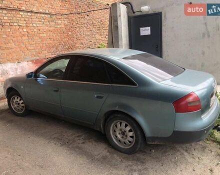 Синий Ауди А6, объемом двигателя 1.78 л и пробегом 500 тыс. км за 4200 $, фото 2 на Automoto.ua