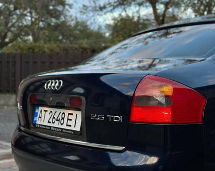 Синий Ауди А6, объемом двигателя 2.5 л и пробегом 300 тыс. км за 3650 $, фото 7 на Automoto.ua