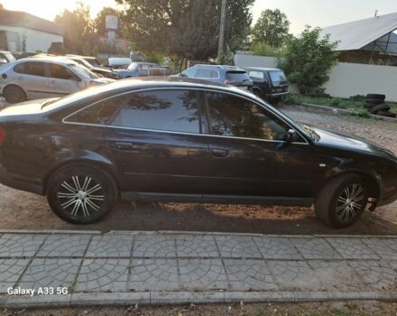 Синій Ауді А6, об'ємом двигуна 1.8 л та пробігом 250 тис. км за 3600 $, фото 8 на Automoto.ua