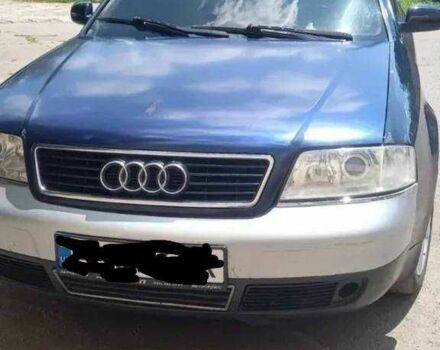 Синій Ауді А6, об'ємом двигуна 2.5 л та пробігом 393 тис. км за 4700 $, фото 5 на Automoto.ua