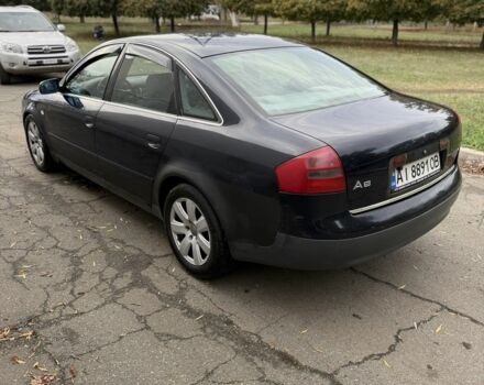 Синий Ауди А6, объемом двигателя 1.8 л и пробегом 310 тыс. км за 2602 $, фото 2 на Automoto.ua