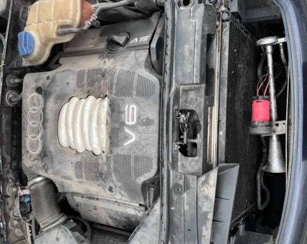 Ауді А6 1998 у Сумах на Automoto.ua Синій Ауді А6, об'ємом двигуна 2.4 л та пробігом 265 тис. км за 1900 $, фото 6 на Automoto.ua