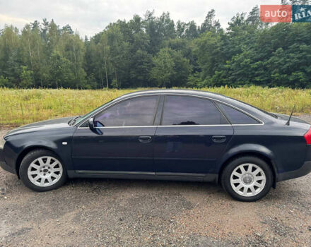 Синий Ауди А6, объемом двигателя 1.7 л и пробегом 400 тыс. км за 2999 $, фото 1 на Automoto.ua