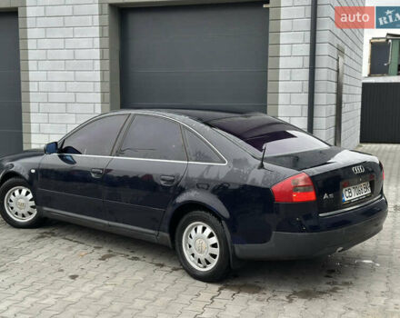 Синій Ауді А6, об'ємом двигуна 1.78 л та пробігом 440 тис. км за 3599 $, фото 2 на Automoto.ua