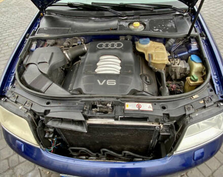 Синий Ауди А6, объемом двигателя 2.4 л и пробегом 236 тыс. км за 3618 $, фото 4 на Automoto.ua