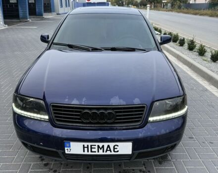 Синий Ауди А6, объемом двигателя 1.9 л и пробегом 535 тыс. км за 4200 $, фото 1 на Automoto.ua
