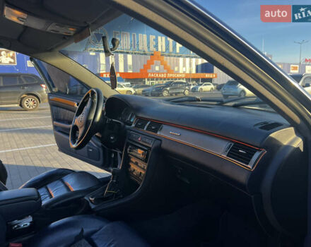 Синий Ауди А6, объемом двигателя 2.4 л и пробегом 335 тыс. км за 3550 $, фото 17 на Automoto.ua