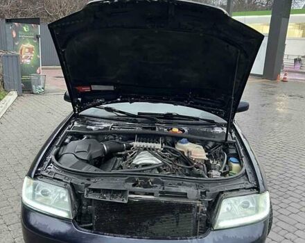 Синій Ауді А6, об'ємом двигуна 2.4 л та пробігом 330 тис. км за 3900 $, фото 6 на Automoto.ua