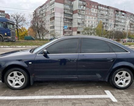 Ауді А6 1998 у Сумах на Automoto.ua Синій Ауді А6, об'ємом двигуна 2.4 л та пробігом 265 тис. км за 1900 $, фото 15 на Automoto.ua
