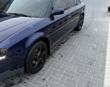 Синий Ауди А6, объемом двигателя 1.9 л и пробегом 535 тыс. км за 4200 $, фото 3 на Automoto.ua