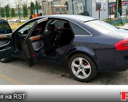 Синий Ауди А6, объемом двигателя 2.4 л и пробегом 415 тыс. км за 4550 $, фото 4 на Automoto.ua