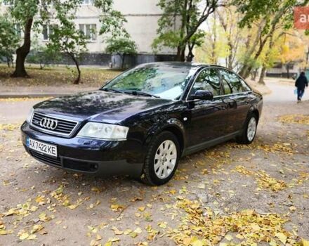 Синій Ауді А6, об'ємом двигуна 2.8 л та пробігом 202 тис. км за 6400 $, фото 7 на Automoto.ua