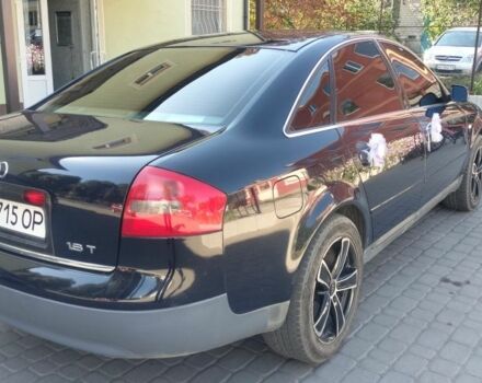 Синій Ауді А6, об'ємом двигуна 1.8 л та пробігом 150 тис. км за 4200 $, фото 5 на Automoto.ua