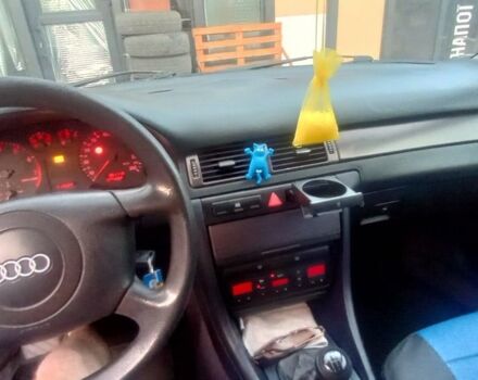 Синий Ауди А6, объемом двигателя 2.4 л и пробегом 380 тыс. км за 4800 $, фото 2 на Automoto.ua