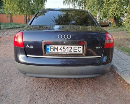 Синій Ауді А6, об'ємом двигуна 1.8 л та пробігом 250 тис. км за 3600 $, фото 7 на Automoto.ua