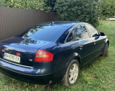 Синій Ауді А6, об'ємом двигуна 1.8 л та пробігом 330 тис. км за 4700 $, фото 1 на Automoto.ua