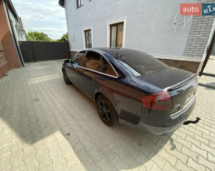 Синій Ауді А6, об'ємом двигуна 2.4 л та пробігом 350 тис. км за 4300 $, фото 4 на Automoto.ua