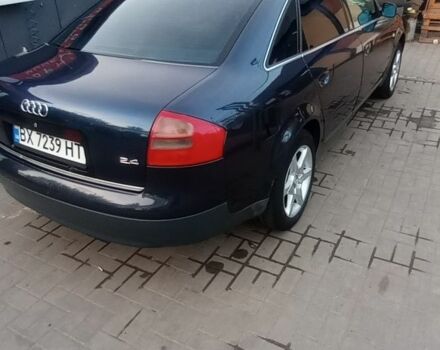 Синий Ауди А6, объемом двигателя 2.4 л и пробегом 380 тыс. км за 4800 $, фото 10 на Automoto.ua