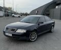 Синий Ауди А6, объемом двигателя 2.4 л и пробегом 376 тыс. км за 3400 $, фото 1 на Automoto.ua