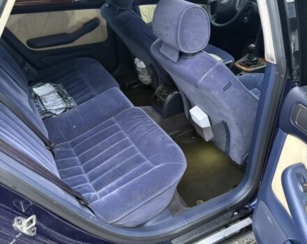 Синий Ауди А6, объемом двигателя 1.9 л и пробегом 535 тыс. км за 4200 $, фото 5 на Automoto.ua