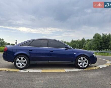 Синий Ауди А6, объемом двигателя 2.4 л и пробегом 370 тыс. км за 5200 $, фото 1 на Automoto.ua