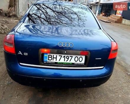 Синий Ауди А6, объемом двигателя 2.4 л и пробегом 382 тыс. км за 3900 $, фото 3 на Automoto.ua