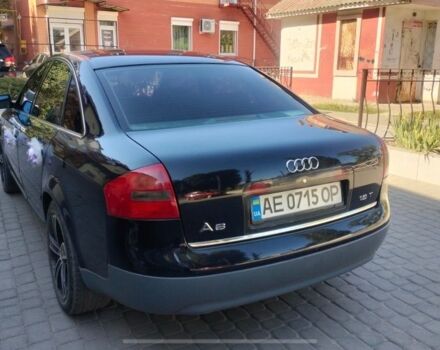 Синій Ауді А6, об'ємом двигуна 1.8 л та пробігом 150 тис. км за 4200 $, фото 2 на Automoto.ua