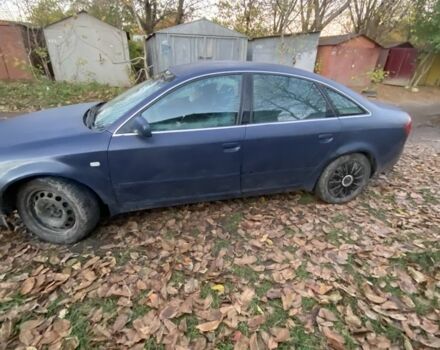 Синій Ауді А6, об'ємом двигуна 1.8 л та пробігом 370 тис. км за 2500 $, фото 2 на Automoto.ua