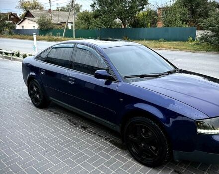 Синій Ауді А6, об'ємом двигуна 1.9 л та пробігом 540 тис. км за 4600 $, фото 3 на Automoto.ua