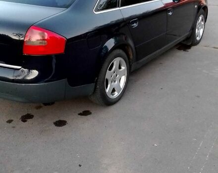 Синий Ауди А6, объемом двигателя 1.8 л и пробегом 462 тыс. км за 3500 $, фото 3 на Automoto.ua