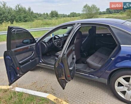 Синий Ауди А6, объемом двигателя 2.4 л и пробегом 370 тыс. км за 5200 $, фото 7 на Automoto.ua
