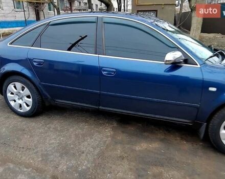 Синий Ауди А6, объемом двигателя 2.4 л и пробегом 382 тыс. км за 3900 $, фото 2 на Automoto.ua