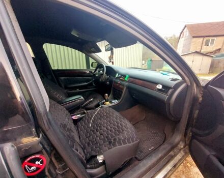 Синий Ауди А6, объемом двигателя 2.4 л и пробегом 343 тыс. км за 4000 $, фото 13 на Automoto.ua