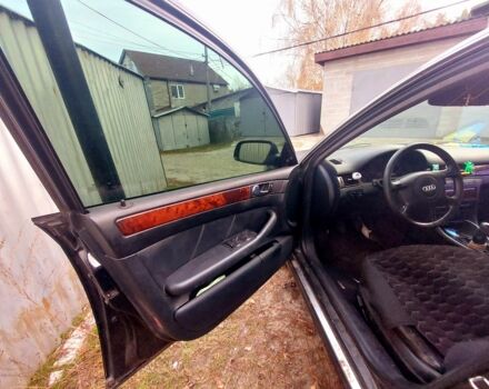 Синий Ауди А6, объемом двигателя 2.4 л и пробегом 343 тыс. км за 4000 $, фото 18 на Automoto.ua