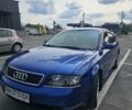Синий Ауди А6, объемом двигателя 1.8 л и пробегом 449 тыс. км за 7000 $, фото 1 на Automoto.ua