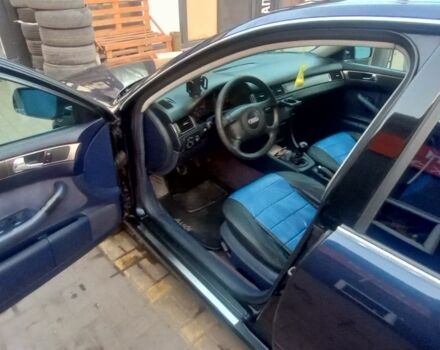 Синий Ауди А6, объемом двигателя 2.4 л и пробегом 380 тыс. км за 4800 $, фото 7 на Automoto.ua