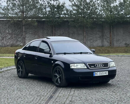 Синий Ауди А6, объемом двигателя 1.8 л и пробегом 289 тыс. км за 3799 $, фото 14 на Automoto.ua