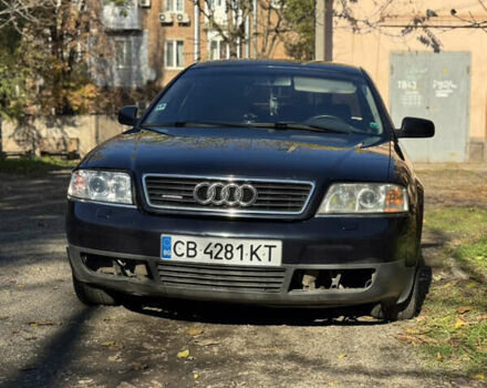 Синий Ауди А6, объемом двигателя 2.8 л и пробегом 240 тыс. км за 2400 $, фото 2 на Automoto.ua