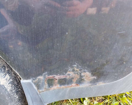 Синій Ауді А6, об'ємом двигуна 2.4 л та пробігом 293 тис. км за 2100 $, фото 2 на Automoto.ua