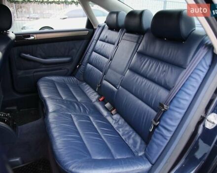 Синий Ауди А6, объемом двигателя 2.77 л и пробегом 202 тыс. км за 6500 $, фото 7 на Automoto.ua