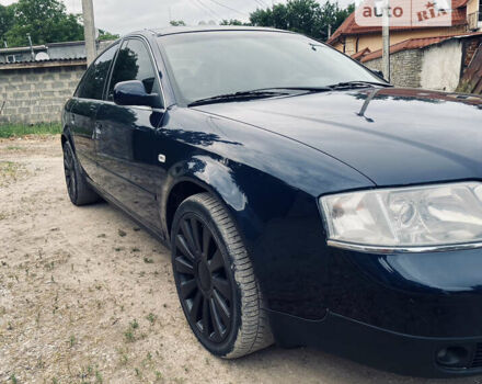 Синій Ауді А6, об'ємом двигуна 1.8 л та пробігом 206 тис. км за 4400 $, фото 6 на Automoto.ua