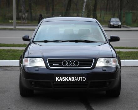 Синий Ауди А6, объемом двигателя 2.8 л и пробегом 202 тыс. км за 6500 $, фото 1 на Automoto.ua