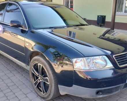 Синій Ауді А6, об'ємом двигуна 1.8 л та пробігом 150 тис. км за 4200 $, фото 1 на Automoto.ua