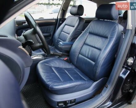 Синий Ауди А6, объемом двигателя 2.77 л и пробегом 202 тыс. км за 6500 $, фото 6 на Automoto.ua