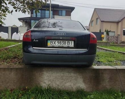 Синій Ауді А6, об'ємом двигуна 2 л та пробігом 376 тис. км за 3800 $, фото 3 на Automoto.ua