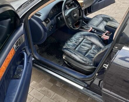 Ауді А6 1998 у Сумах на Automoto.ua Синій Ауді А6, об'ємом двигуна 2.4 л та пробігом 265 тис. км за 1900 $, фото 7 на Automoto.ua