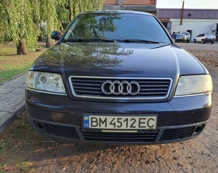 Синій Ауді А6, об'ємом двигуна 1.8 л та пробігом 250 тис. км за 3600 $, фото 9 на Automoto.ua