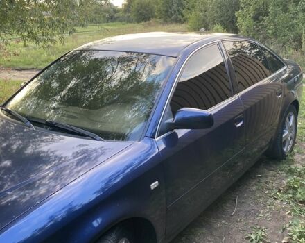 Синій Ауді А6, об'ємом двигуна 1.8 л та пробігом 330 тис. км за 4700 $, фото 2 на Automoto.ua