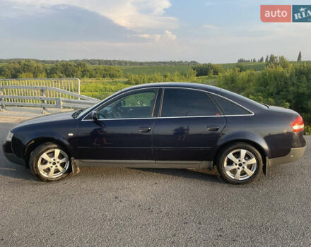 Синий Ауди А6, объемом двигателя 2.5 л и пробегом 421 тыс. км за 4000 $, фото 3 на Automoto.ua