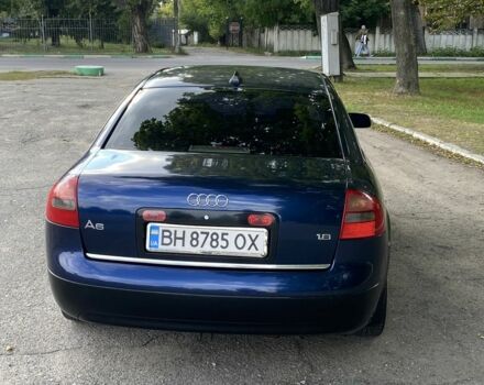 Синій Ауді А6, об'ємом двигуна 1.8 л та пробігом 330 тис. км за 4700 $, фото 7 на Automoto.ua
